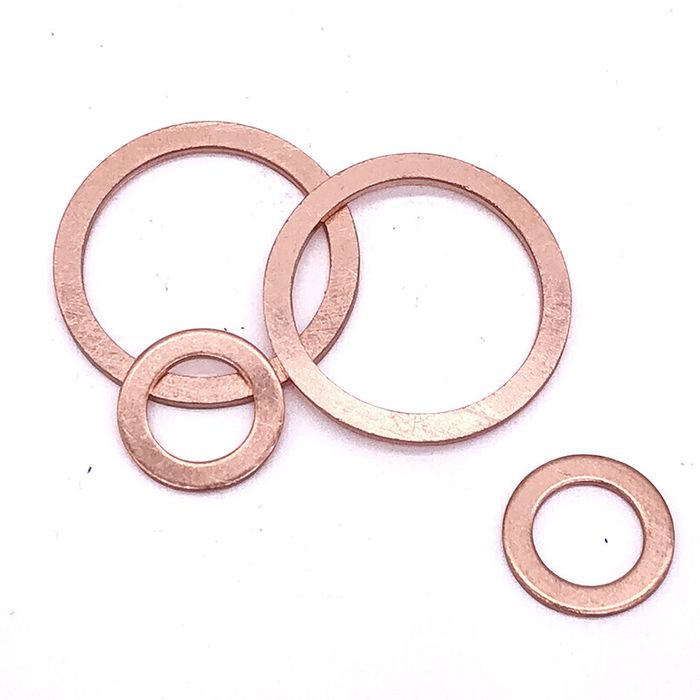 Медные кольца