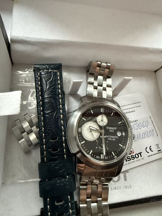 Vand ceas Tissot PRC 200 Chronograph automatic, 42mm, diver 200M
