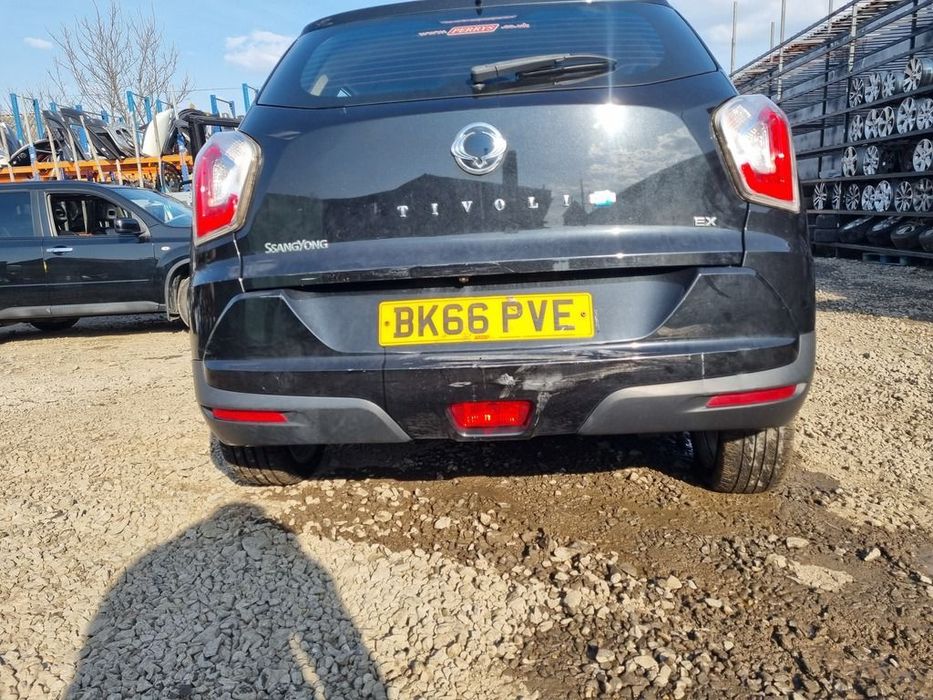 Bara spate SsangYong Tivoli 2015 - 2019 SUV 4 Usi Cyber Grey Metalizat LAK (1471)