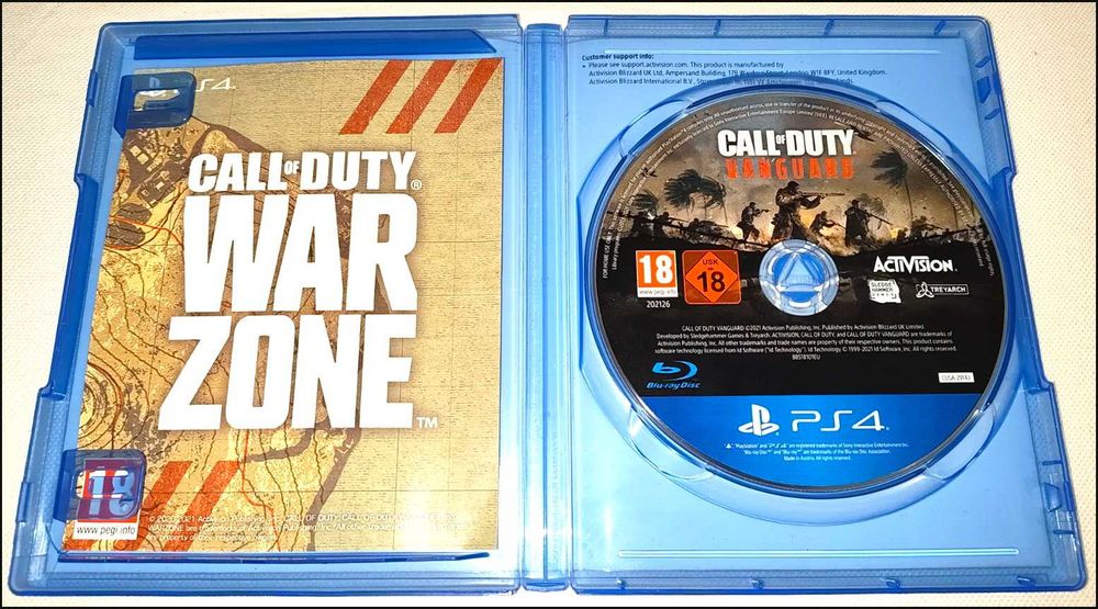 Call of Duty Vanguard  PS 4 Playstation 4