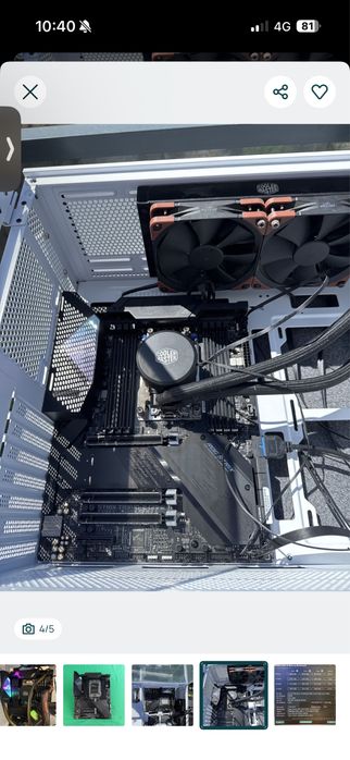 Threadripper 3960x  Asus  e-gaming trx40 schimb cu macbook M series