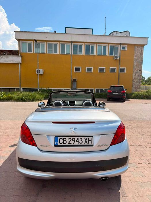 Peugeot 207 CC 1.6 HDi 109 к.с. Пежо 207 цц