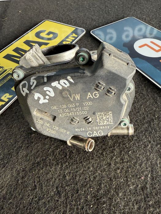 Дросел клапа 04L 128 063 P за SKODA Seat Vw Audi 1.6tdi 2.0tdi 2014+