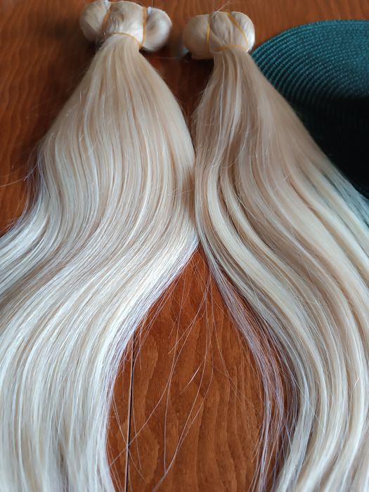 100% Естествена реми коса