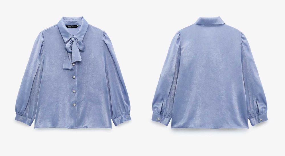 Интересни и елегантни ризи Zara, XS/S/М