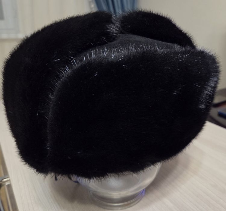 Норковые шапки мужские