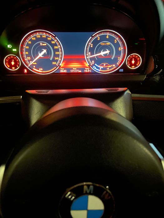 Дигитално табло за БМВ 5,6,7 Серия с HUD.