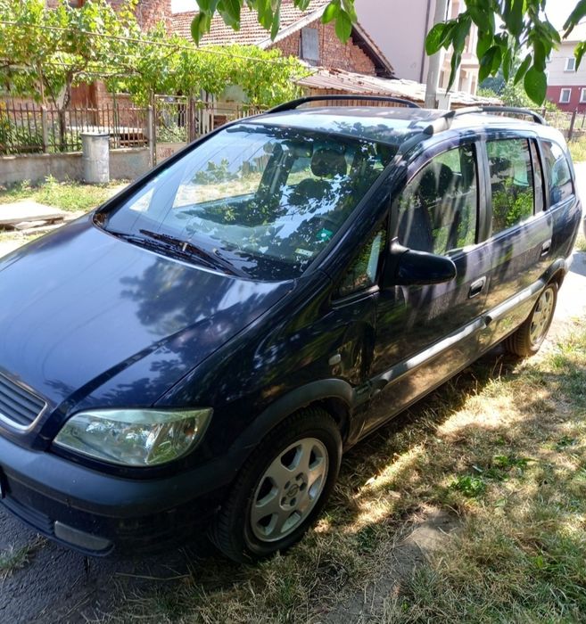 На части Oпел Зафира 2.0 ДТИ 101 k.c / Оpel Zafira 2.0dti