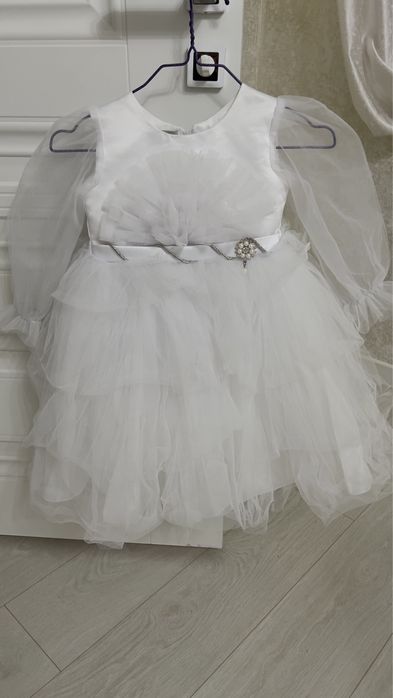 Детское платье пышные