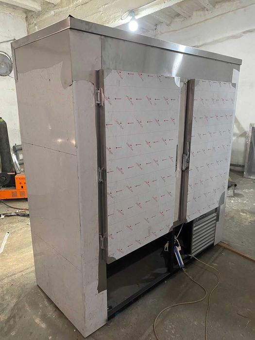 Вертикальный Витринный Холодильник Для Шашлыка