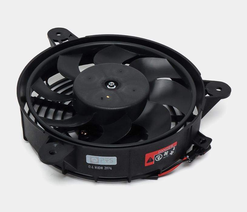 Вентилятор охлаждения Malibu Tracker Gentra Cobalt Nexia Matiz