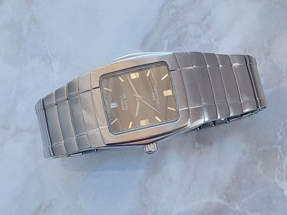 Ceas Certina DS Spel Titanium swiss Eta quartz, colectie