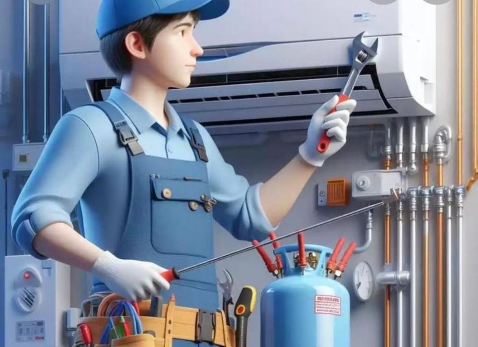 Установка кондиционера