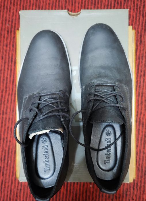 Продам ботинки Timberland, мужские кожаные - нубук, 43 размер, новые .
