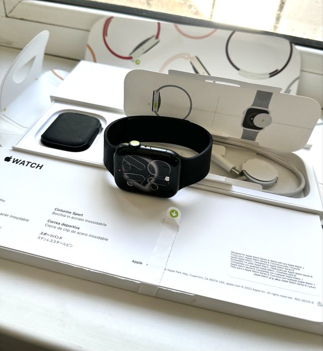 Apple iWatch 9 Midnight 45mm