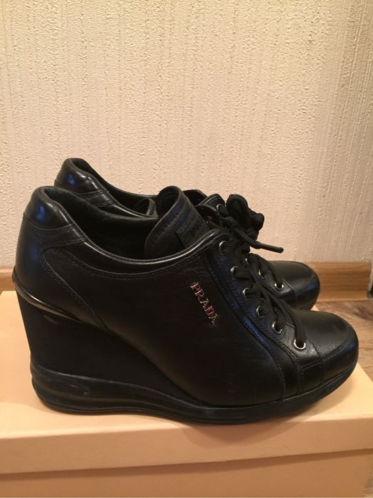 Ботинки кожанные