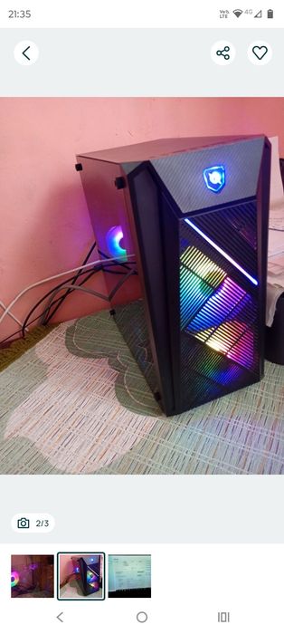 Carcasa pc ,cu sursa