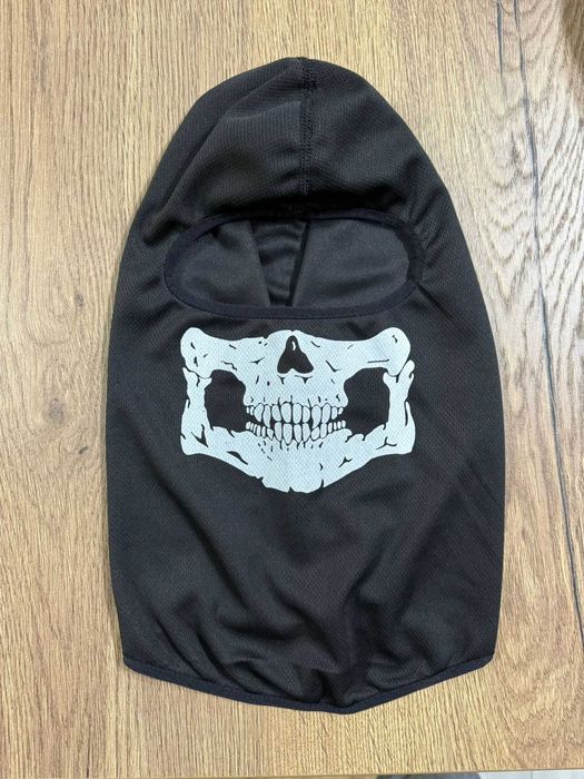 Cagula Balaclava pentru activitati sportive, model Skull