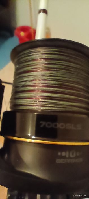 Vand doua lansete feeder+ o mulineta