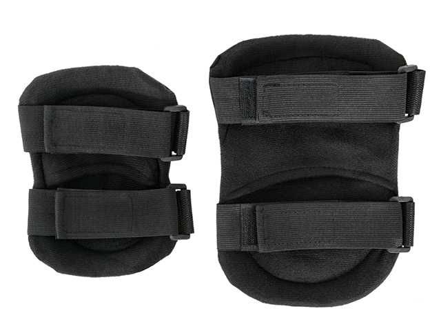 Set Protectie Genunchi Si Coate 8FIELDS Culoare Negru Noi In Ambalaj