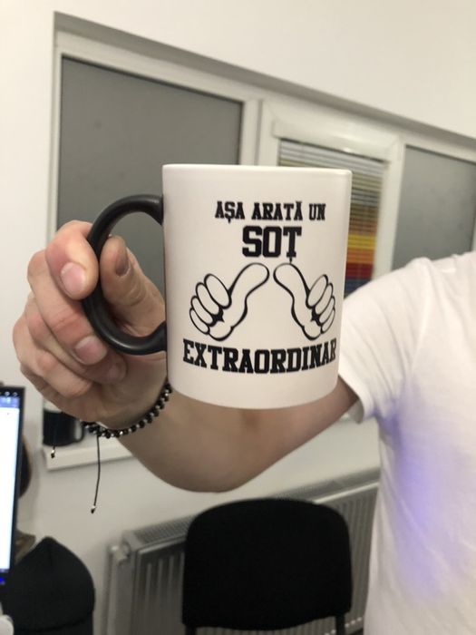 Cadou perfect pentru colegi Cana cani personalizate