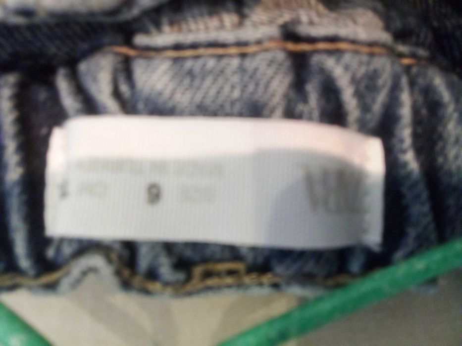 Дънки Zara за момче 6 г. -20 лв.