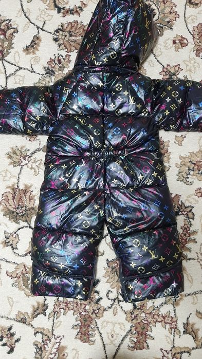 Детская зимняя куртка