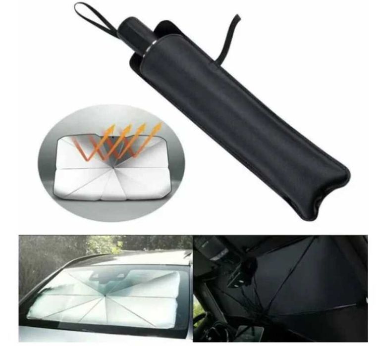 Parasolar tip umbrela 125cm/110cm x 65cm sau 145cm/130cm x 80cm