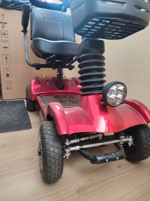 Електрическа инвалидна количка