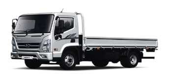 Бортовая платформа HYUNDAI EX8