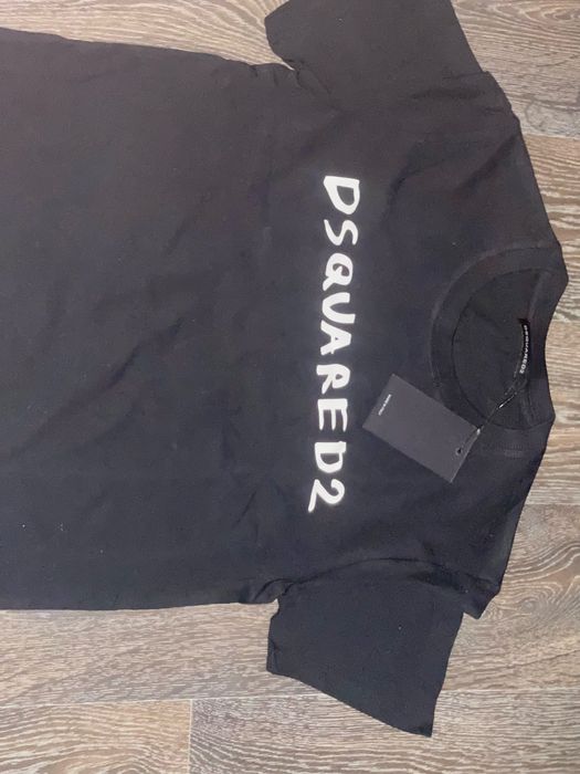 Футболка dsquared2 1/2