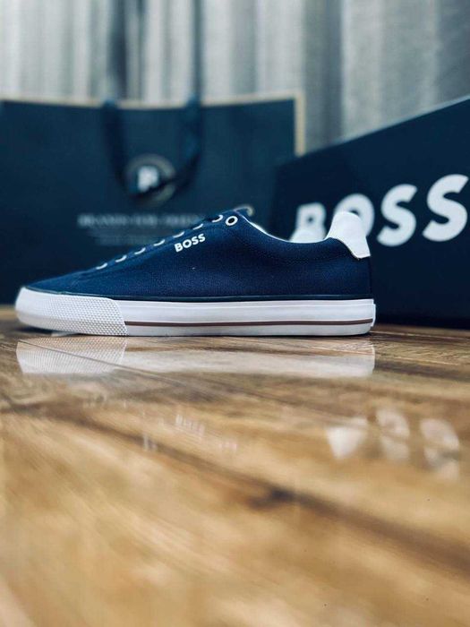 BOSS мужские классические кроссовки с низким профилем РАЗМЕР 44