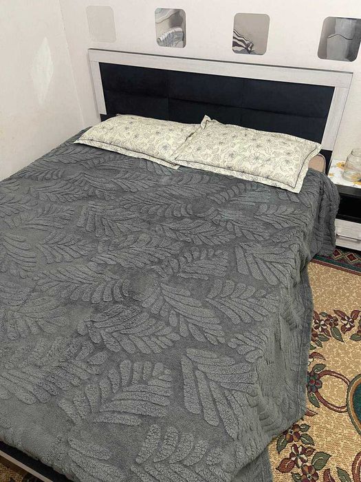 Kровать + Матрас двуспалка, холати зор