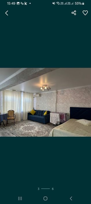 1 комнатная ДК 12000 тенге