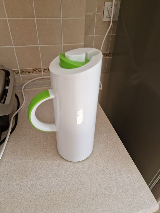 Термос со стеклянной колбой