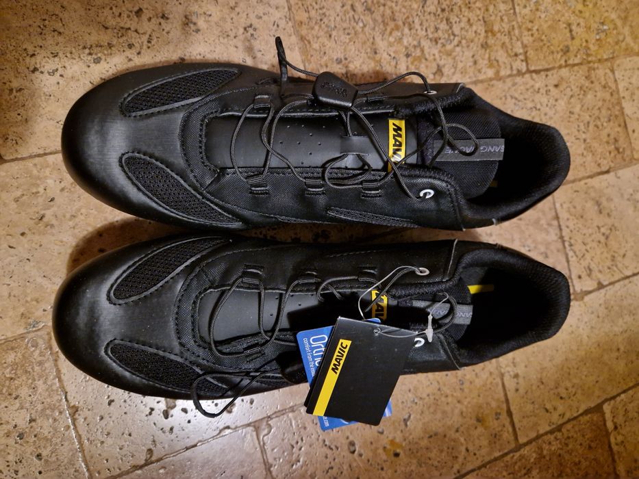 Pantofi ciclism MTB Mavic, noi, model Crossmax, mărimea 45.