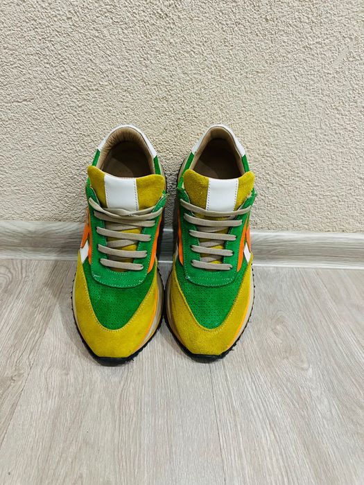 Обувки- естествен велур