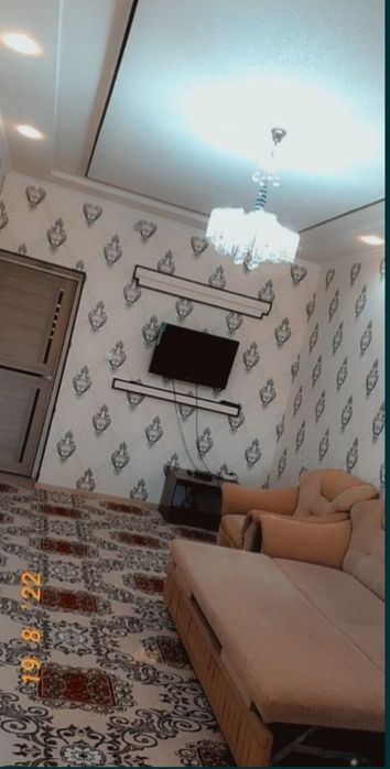 2 хонали квартира, кулай локация, барча  керакли жихозлари борр