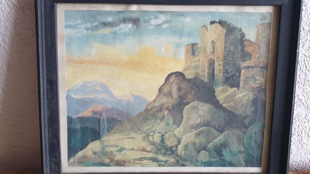 Авторски картини- Димитър Стерев и Георги Цигуларов