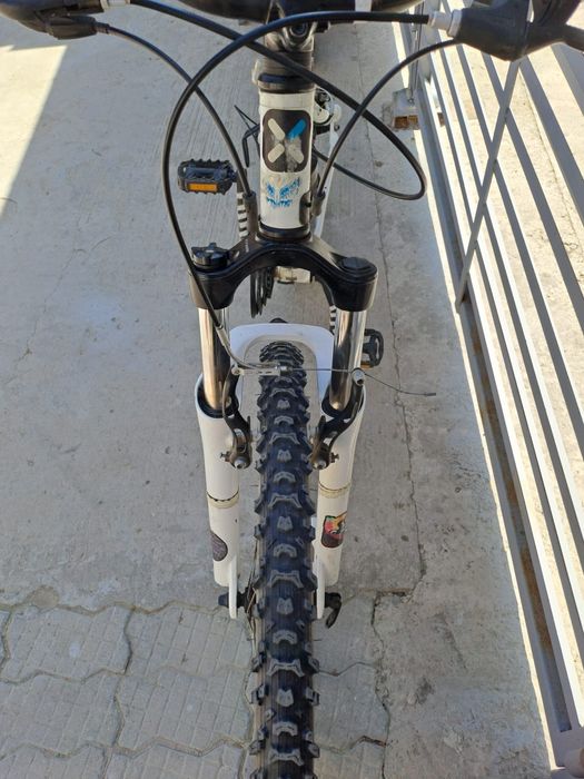 bicicleta rockrider st 100