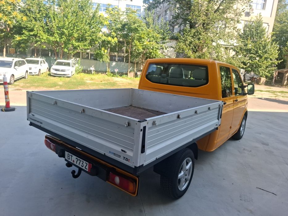 Vw T5 Doka / 2012/ Climă/ Webasto/ 140 Cp