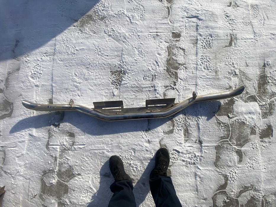 Кенгурятник Задний обвес Прадо 120