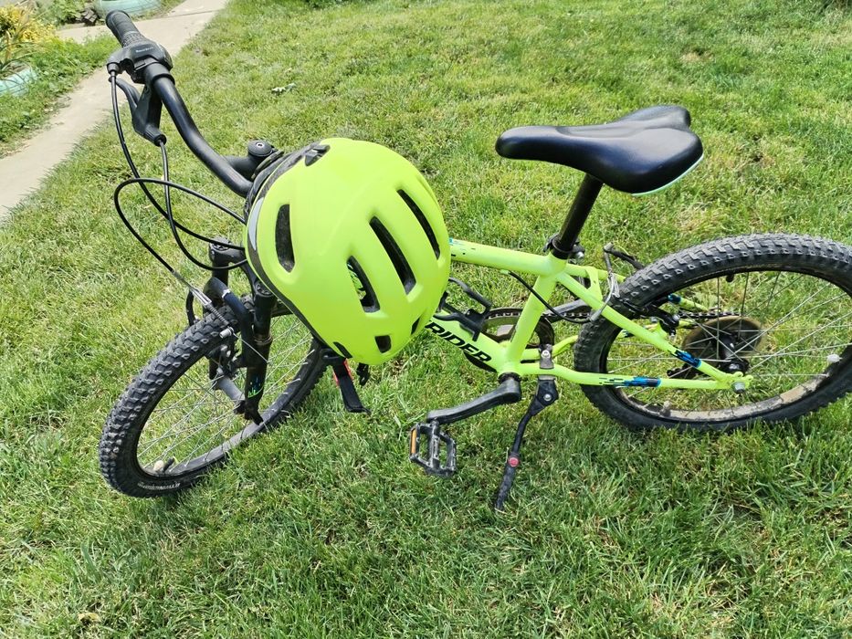 Bicicleta + casca