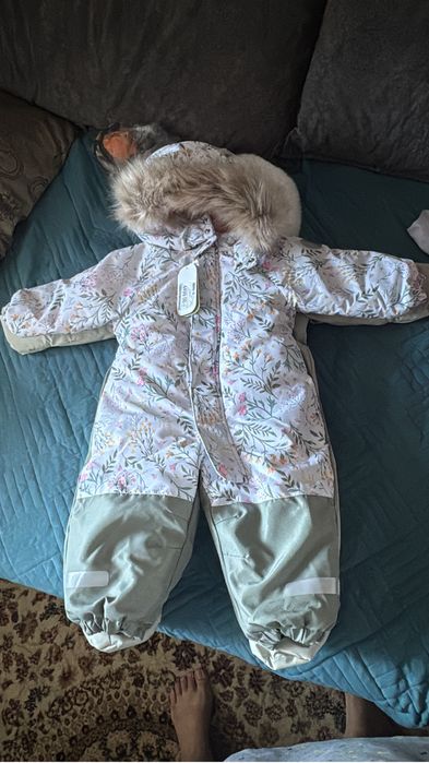 Продам новый камбензон зимний  размер 80