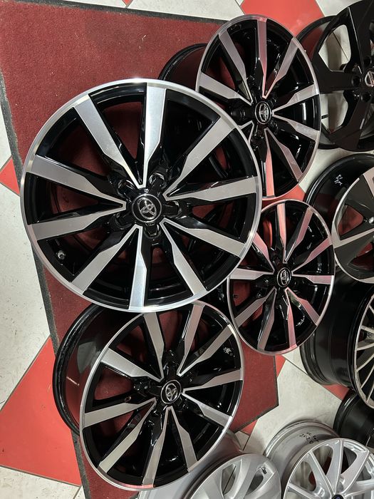 Джанти 18 цола 5х114.3 Toyota Corolla  Cross Original Lexus  Demo