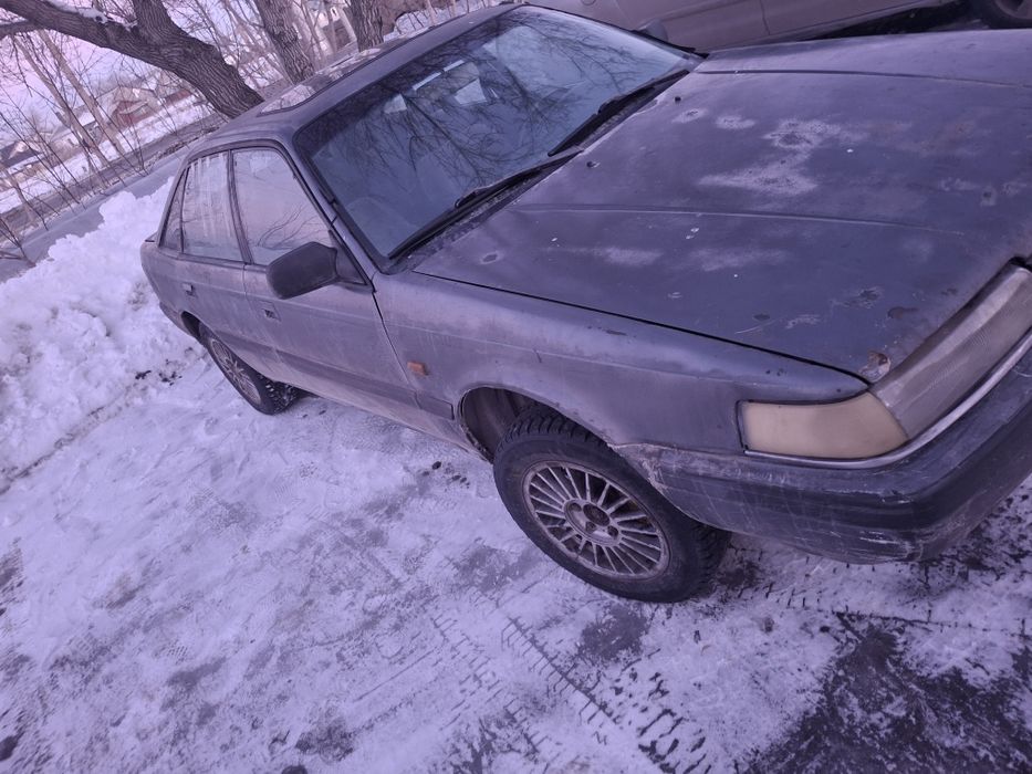 Мазда 626 2.2 переходка