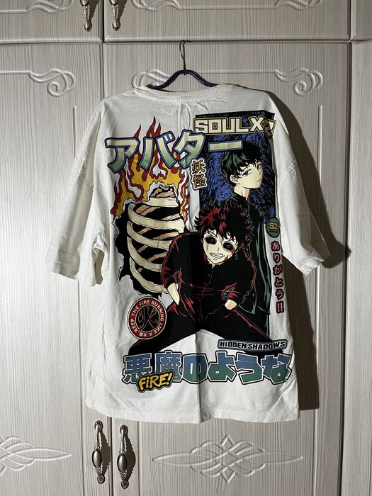 Футболка аниме PULL&BEAR