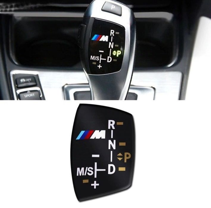 Капаче 3-D M - стикер за лост BMW E52 E53 E60 e70 e90 F30 F20 F10 F15