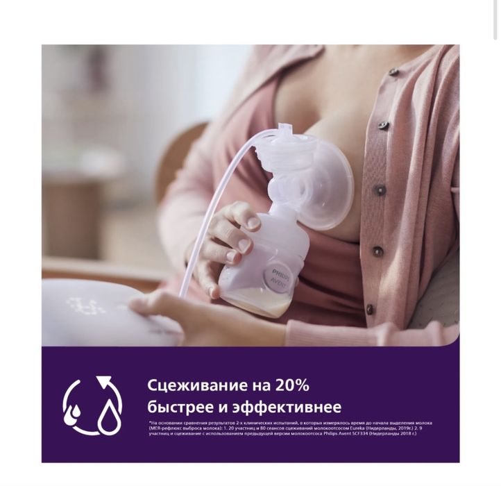 Молокоотсос Philips Avent