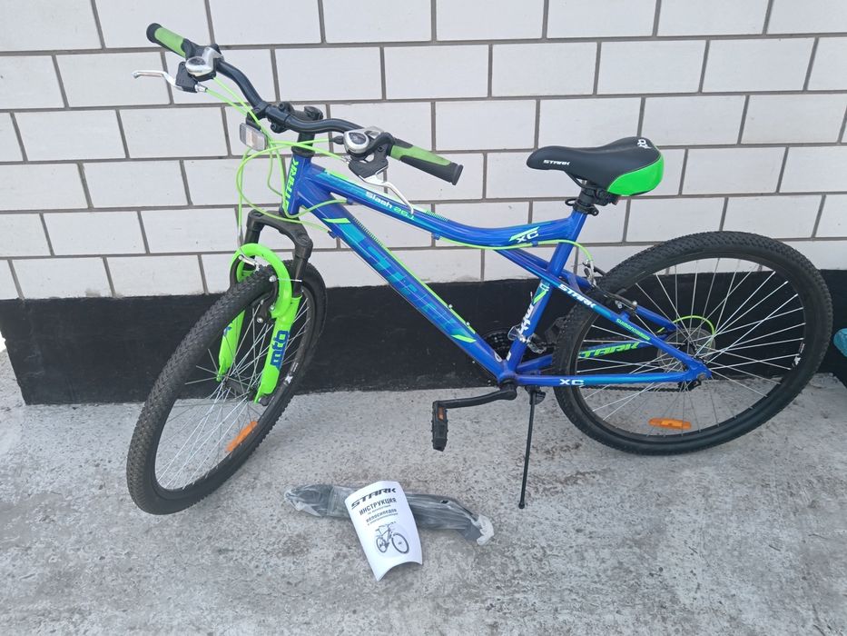 Велосипед горный скоростной